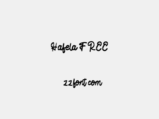Hafela FREE