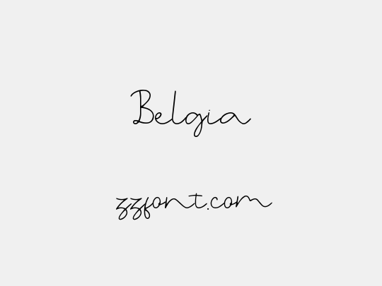 Belgia