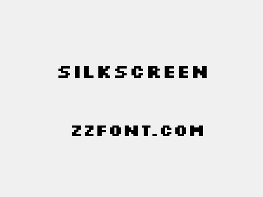 Silkscreen