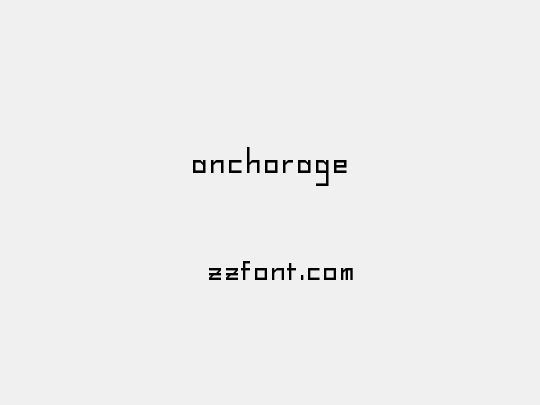 Anchorage