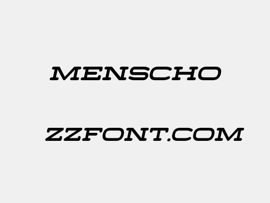 Menscho