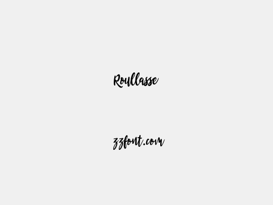 Roullasse