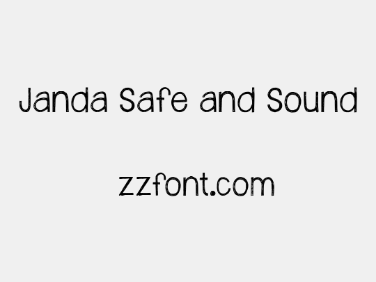 Janda Safe and Sound