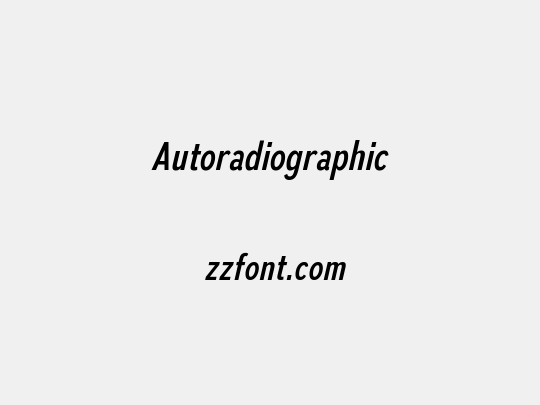 Autoradiographic
