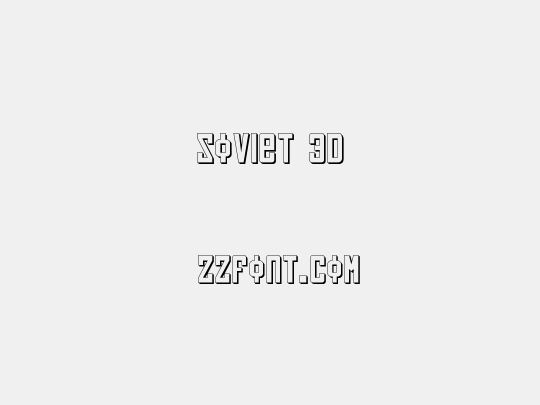 Soviet 3D