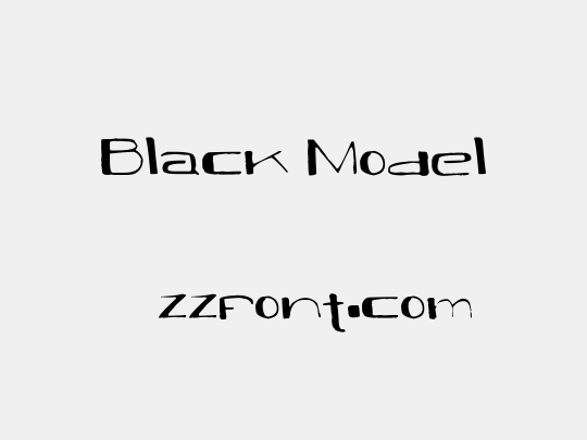 Black Model