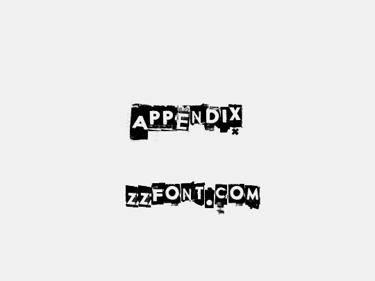 Appendix