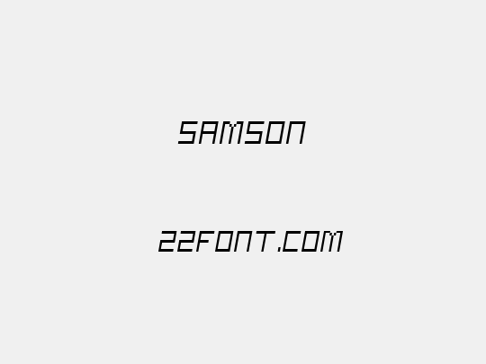 Samson