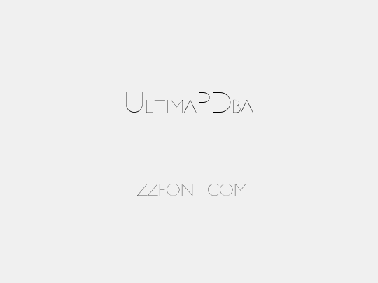 UltimaPDba