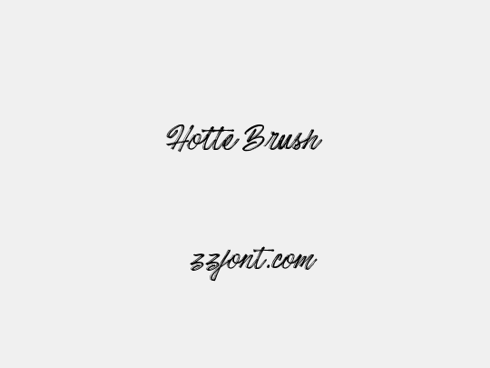 Hotte Brush