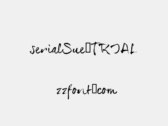 serialSue_TRIAL
