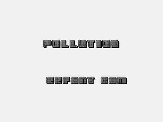 Pollution