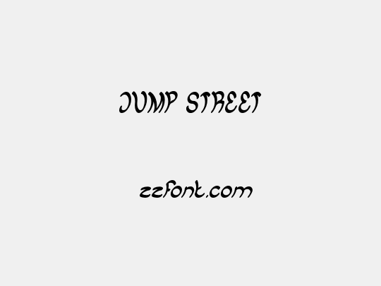 JUMP STREET