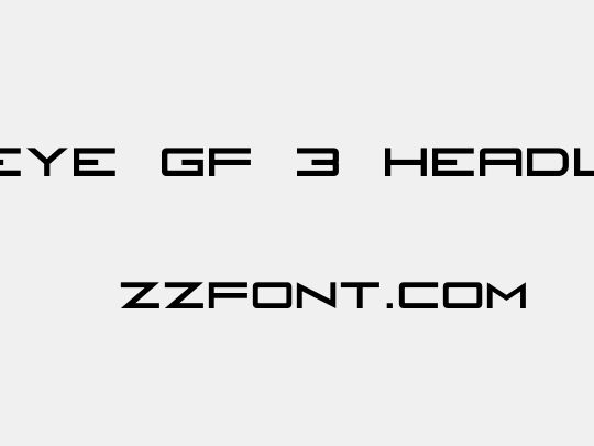 Fireye GF 3 Headline