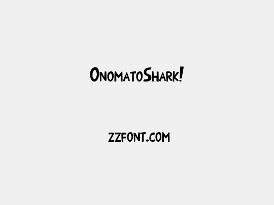 OnomatoShark!