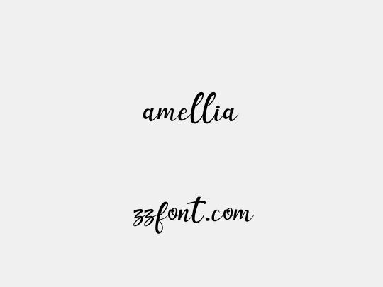 amellia