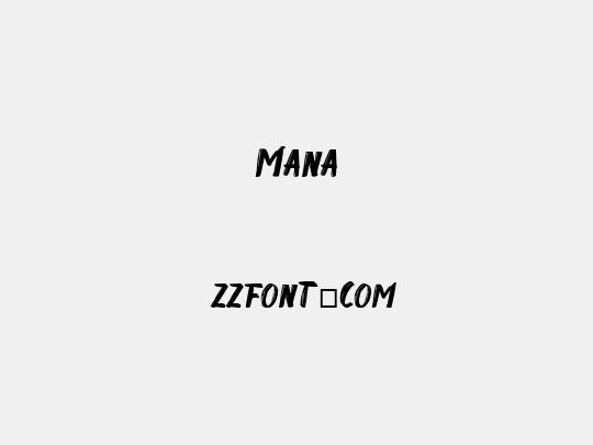 Mana
