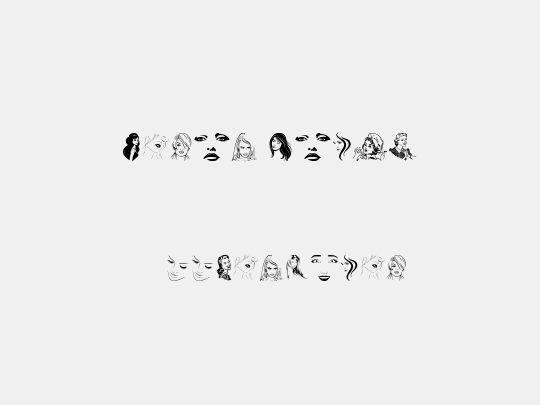 Woman Faces