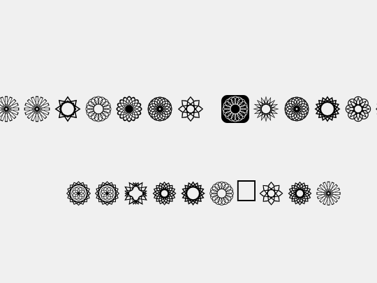 Symmetric Things 2