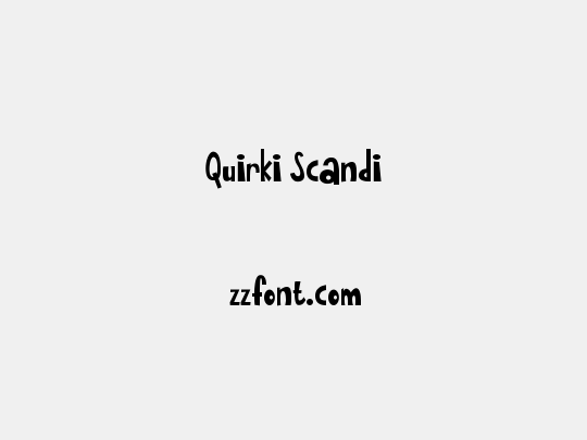 Quirki Scandi