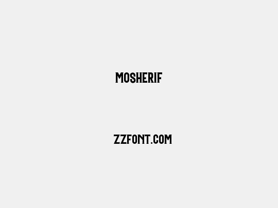 Mosherif