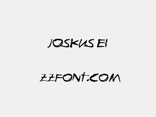 Joskus Ei