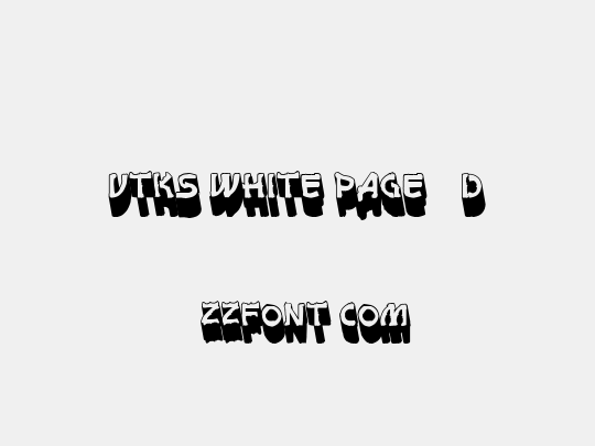 vtks white page 3d