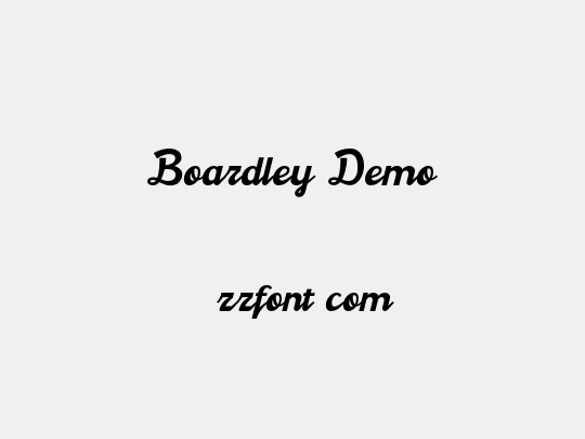 Boardley Demo