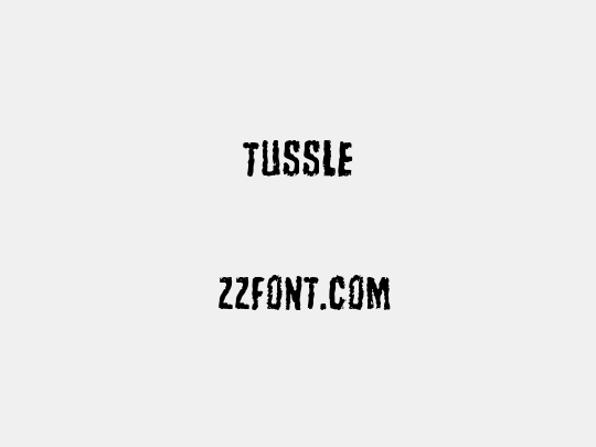 Tussle