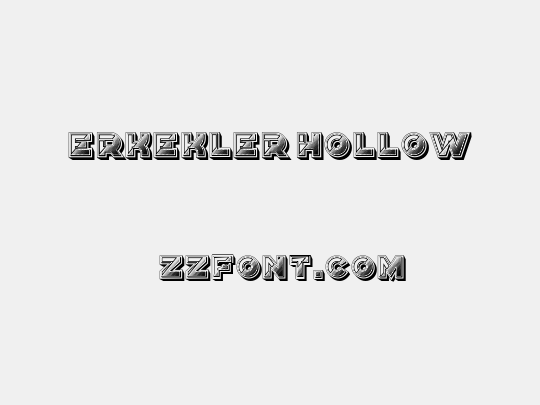 Erkekler Hollow