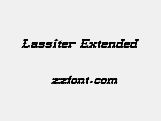 Lassiter Extended