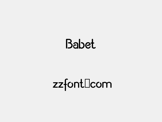 Babet