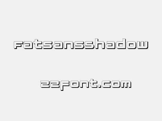 FatsansShadow