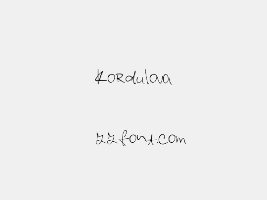 Kordulova