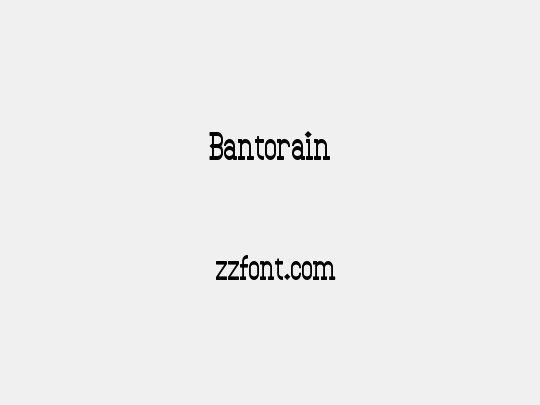 Bantorain