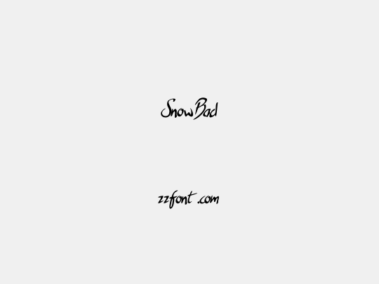 SnowBad