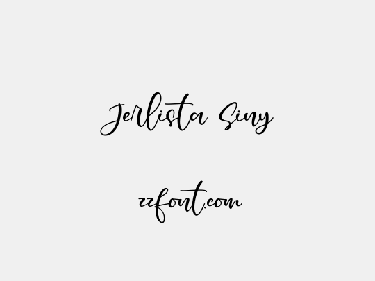 Jerlista Siny