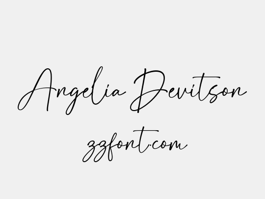 Angelia Devitson