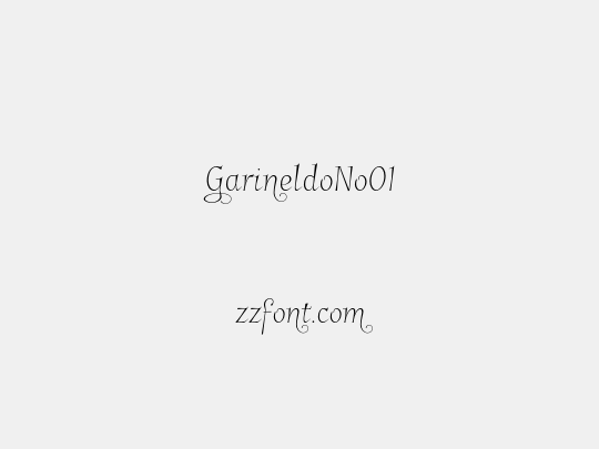 GarineldoNo01