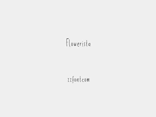 Flowerista