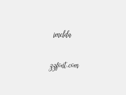 imelda