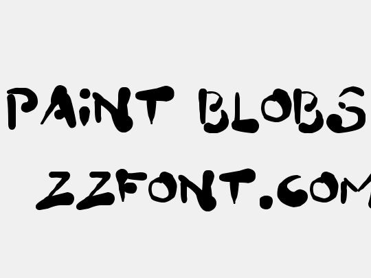 Paint Blobs