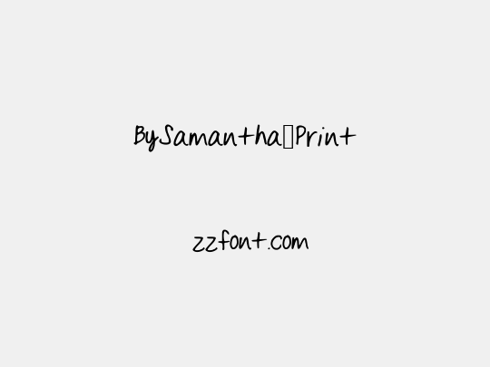 BySamantha_Print