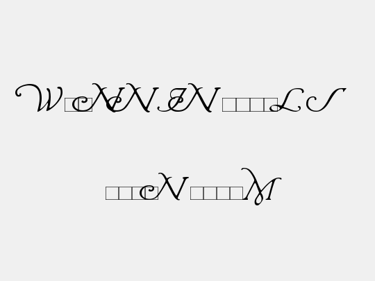 Wrenn Initials