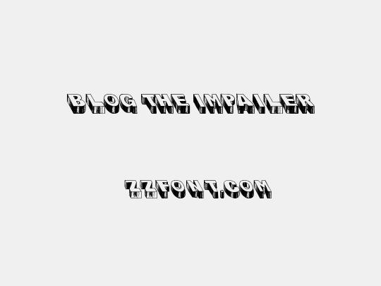 Blog the Impailer