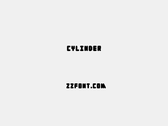 Cylinder