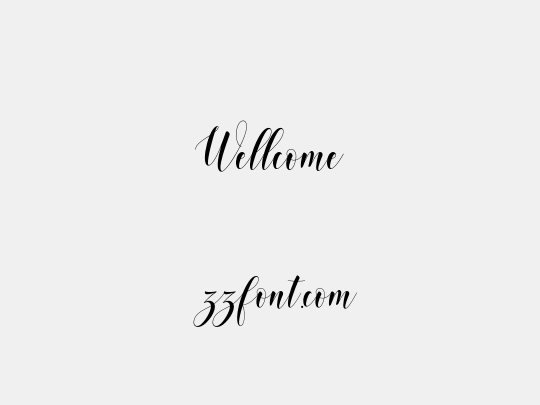 Wellcome