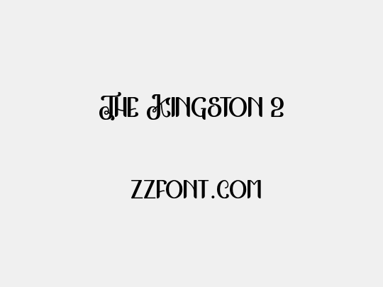 The Kingston 2