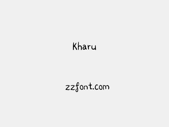 Kharu