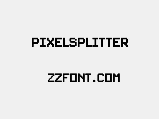 PixelSplitter